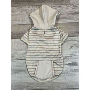 Dog hoodie, shirt, clothes, outfit, size M